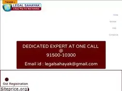 Sites similar to legalsahayak.com