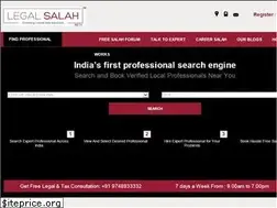 Sites similar to legalsalah.com