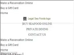Sites similar to legalseafoods.com