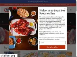 Sites similar to legalseafoodsmarketplace.com