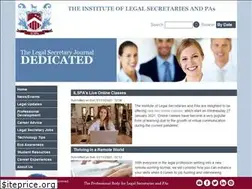 Sites similar to legalsecretaryjournal.com