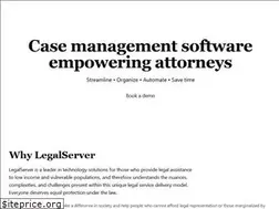 Sites similar to legalserver.org