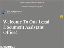 Sites similar to legalservicecenters.com
