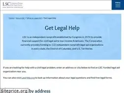 Sites similar to legalservices.org