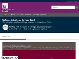 Sites similar to legalservicesboard.org.uk
