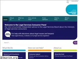 Sites similar to legalservicesconsumerpanel.org.uk