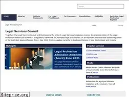 Sites similar to legalservicescouncil.org.au