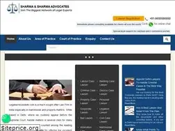 Sites similar to legalservicesdelhi.com
