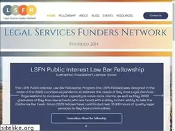 Sites similar to legalservicesfundersnetwork.org