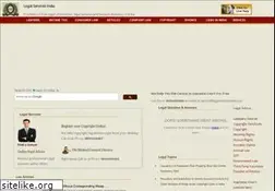 Sites similar to legalservicesindia.com