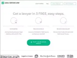 Sites similar to legalserviceslink.com