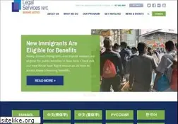 Sites similar to legalservicesnyc.org