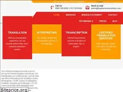 Sites similar to legalservicetranslation.com