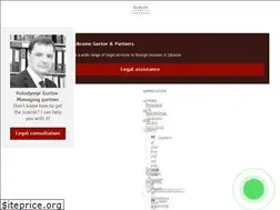 Sites similar to legalserviceukraine.com