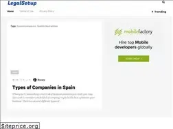 Sites similar to legalsetup.blog
