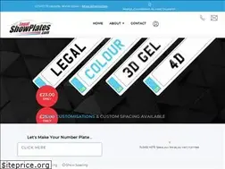 Sites similar to legalshowplates.com