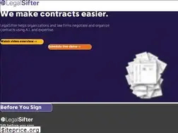 Sites similar to legalsifter.com