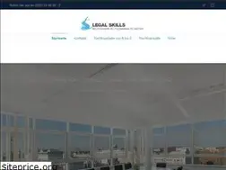 Sites similar to legalskills.berlin
