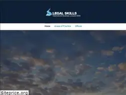 Sites similar to legalskills.info