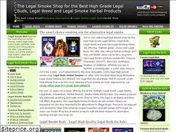 Sites similar to legalsmokebud.com