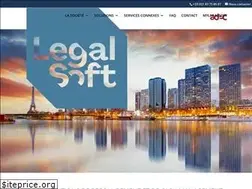 Sites similar to legalsoft.fr