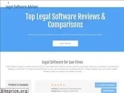 Sites similar to legalsoftwareadvisor.com