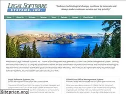 Sites similar to legalsoftwaresystems.com