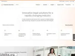 Sites similar to legalsolutions.thomsonreuters.com