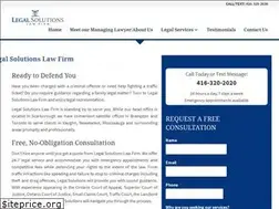 Sites similar to legalsolutionslawfirm.ca