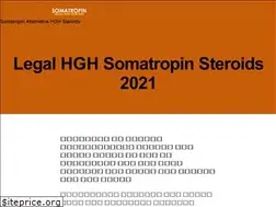 Sites similar to legalsomatropinsteroids.com
