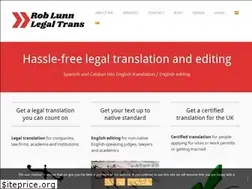 Sites similar to legalspaintrans.com
