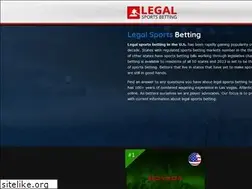 Sites similar to legalsportsbetting.com
