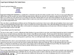 Sites similar to legalsportsbetting.org