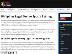 Sites similar to legalsportsbetting.ph