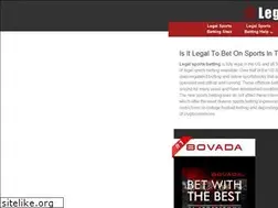 Sites similar to legalsportsbettingsites.com