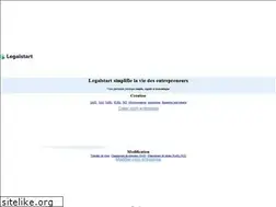 Sites similar to legalstart.fr