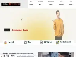 Sites similar to legalstartup.in