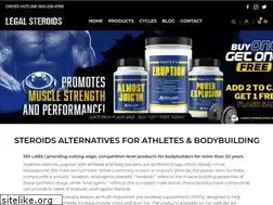 Sites similar to legalsteroids.com