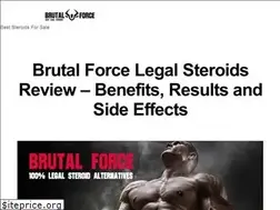 Sites similar to legalsteroidsforce.com