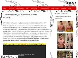 Sites similar to legalsteroidshere.com