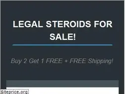 Sites similar to legalsteroidssale.com