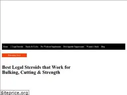 Sites similar to legalsteroidthatwork.com