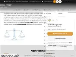 Sites similar to legalstore.az