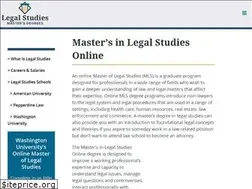 Sites similar to legalstudiesms.com