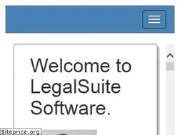 Sites similar to legalsuite.co.za