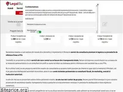 Sites similar to legalsupport.ro