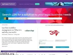 Sites similar to legalsupportnetwork.co.uk