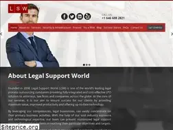 Sites similar to legalsupportworld.com