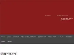 Sites similar to legalsweeney.com