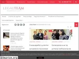 Sites similar to legalteam.es
